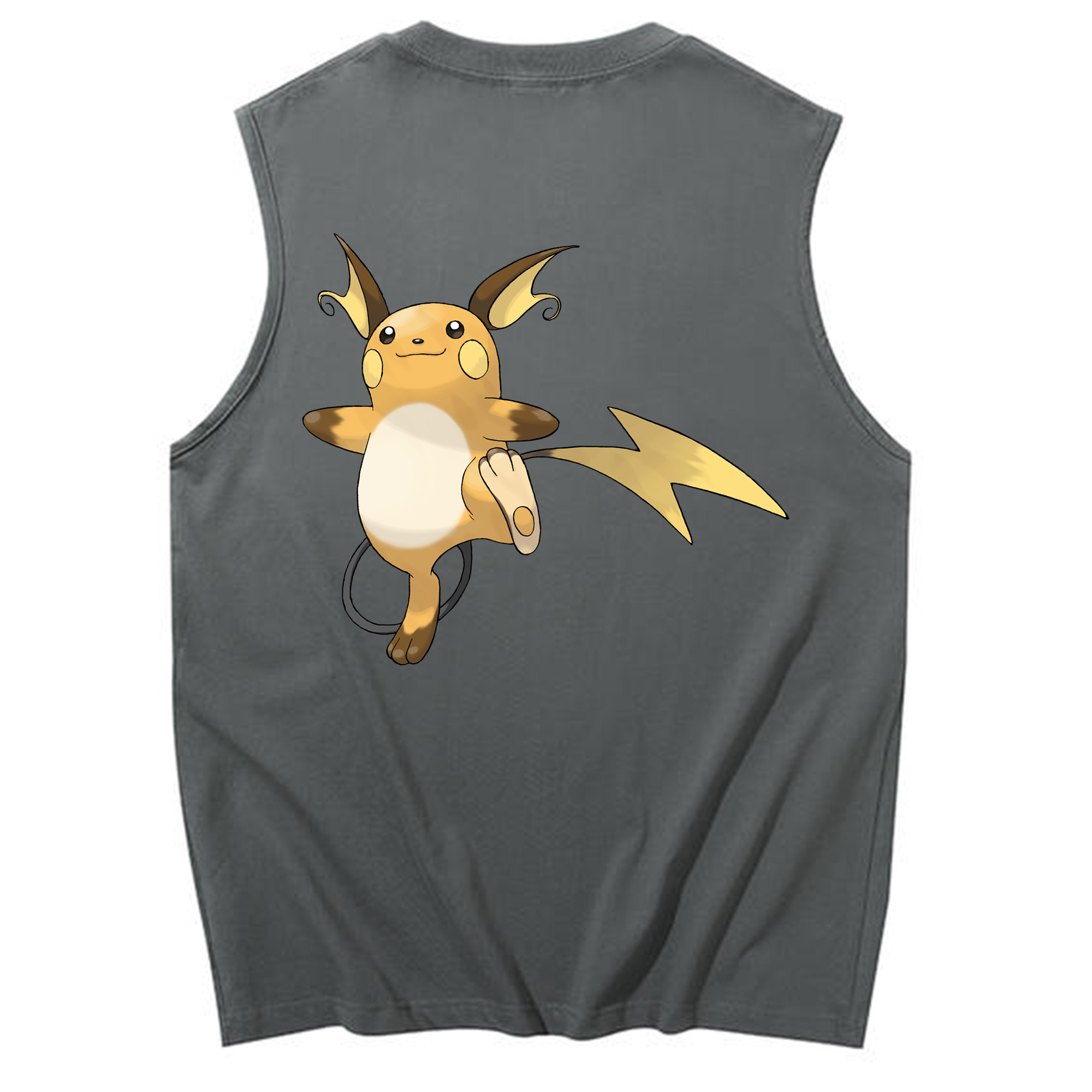 （画像用） ポケットモンスター Pokémon コットン100％タンクトップ（背面プリント）